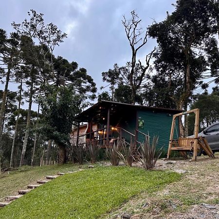 Villa Morada Do Corvo Urubici Exterior foto